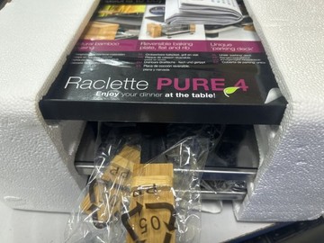 Б/в Раклетниця Princess raclette pure 4 01-200989407