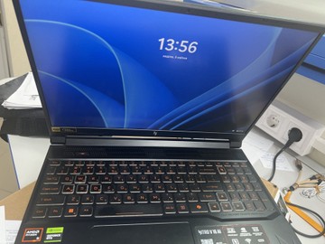 Б/в Ноутбук Acer 16/ryzen 5 240 ddr5/16gb ddr5/ssd 512 gb/geforce rtx 5050 8gb 01-200991316