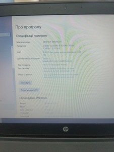 Б/у Ноутбук Hp 15/core i5 4310m ddr3/8gb ddr3/ssd 256 gb/*інтегрована 01-200990003