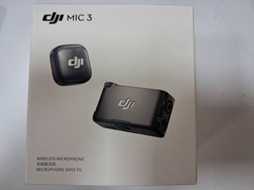 Dji mic 3 1tx + 1rx