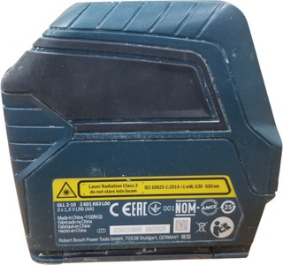 Б/в Лазерний нівелір Bosch gll 2-10 01-200891279