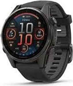 Б/в Смарт-годинник Garmin fenix 8 43mm amoled sapphire 01-200922330
