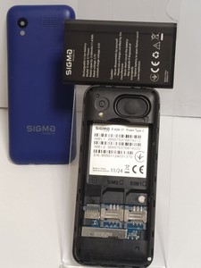 Б/у Мобільний телефон Sigma x-style 31 power type-c 01-200991306