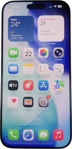 Б/в Мобільний телефон Apple iphone 16 pro max 256gb 01-200926472