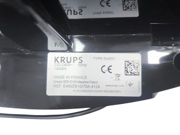Б/в Кавоварка Krups evidence eco-design ea897b10 01-200945456