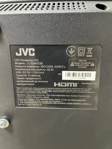 Б/у Телевизор Jvc lt-32mu238 01-200996407