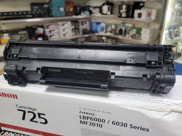 Б/в Принтер Canon i-sensys lbp6030b bundle 2 cartridges canon 725 01-200946085