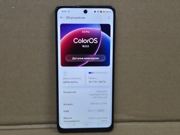 Б/у Мобільний телефон Oppo a5 pro 4g 8/128gb 01-201002507