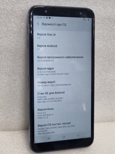 Б/в Мобільний телефон Samsung galaxy j6+ 3/32gb 01-201002848