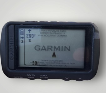 Б/в Gps-навігатор Garmin foretrex 601 gps 01-200953752