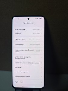 Б/в Мобільний телефон Xiaomi redmi note 15 4g 8/256gb 01-201002223