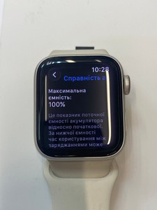 Б/у Смарт-часы Apple watch se 3 gps 40mm alu. case 01-201003593