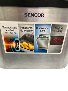 Б/в Фритюрниця Sencor sfr 8200ss 01-200819050