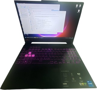 Б/в Ноутбук Asus 15/core i5-12500h ddr5/16gb ddr5/ssd 512 gb/geforce rtx3050 4gb 01-200997003