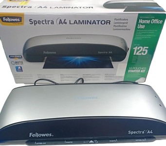Б/в Ламінатор Fellowes spectra a4 01-200996672
