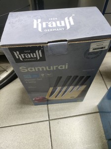 Б/у Набор ножей Krauff samurai 29-243-008 01-201008094