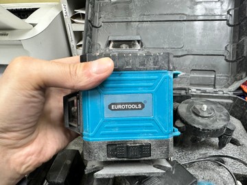 Б/у Лазерный нивелир Eurotools 16-lines 01-201007799