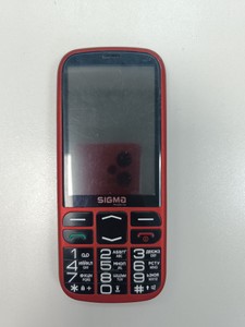 Б/в Мобільний телефон Sigma comfort 50 optima 01-201008358