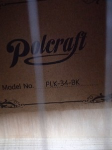 Б/в Акустична гітара Polcraft plk-34 01-201007809
