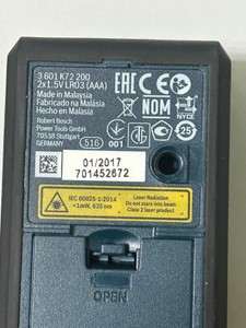 Б/в Лазерний нівелір Bosch glm 50 professional 01-201011379