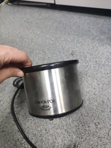 Б/в Фондюшниця Crock-Pot Little Dipper mini slow cooker model 32041 01-201016631