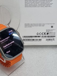 Б/у Смарт-часы Apple watch ultra 2 gps + cellular 49mm titanium case 01-201018074