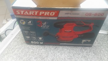 Б/в Шліфмашина вібро Start Pro os-800 01-201019096