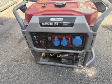 Б/в Генератор Geotech pro ggp 6500 esa 01-201020615
