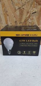 Б/в Електричні лампочки Shinehai p45 4w5t009vw 16-000209277