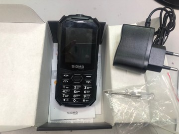 Б/в Мобільний телефон Sigma x-treme pv68 01-201001202