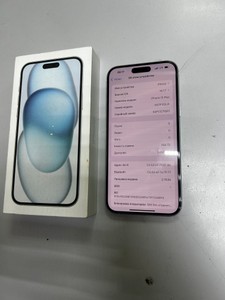 Б/в Мобільний телефон Apple iphone 15 plus 256gb 01-201020680