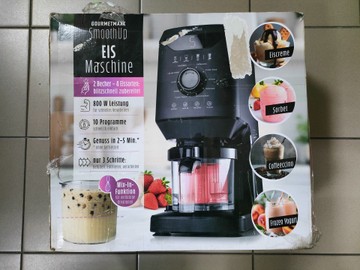 Б/в Морозивниця Gourmetmaxx smoothup eismaschine 01-201023990