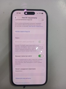 Б/в Мобільний телефон Apple iphone 14 pro 128gb 01-201026251