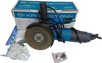 Б/в Кутова шліфмашина Kraissmann 720 kws 125 01-201026559