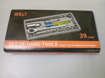 Б/в Набір інструментів Belt 47036 39шт 01-201027191