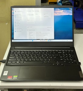 Б/у Ноутбук Lenovo 15/ryzen 9 5900hx ddr4/16gb ddr4/hdd *відсутній/ssd 500 gb/geforce rtx3050ti 4gb 01-201029929
