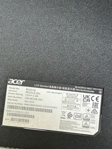 Б/в Монітор Acer ek251qgbi 01-201029984