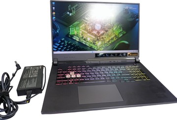 Б/в Ноутбук Asus 17/ryzen 7 4800h ddr4/16gb ddr4/ssd512gb+ssd1000gb/geforce rtx3050 4gb 01-201031080