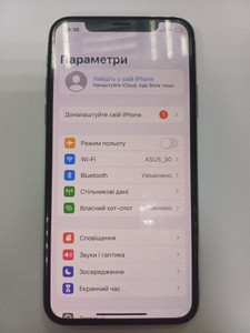 Б/в Мобільний телефон Apple iphone x 256gb 01-201032351