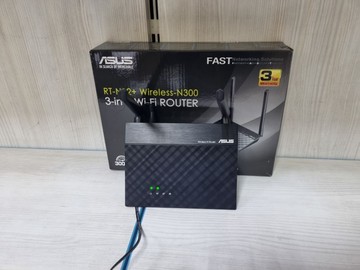 Б/у Беспроводный маршрутизатор Asus rt-n12+b1 01-201041057