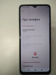 Б/в Мобільний телефон Xiaomi redmi a3 3/64gb 01-201040939