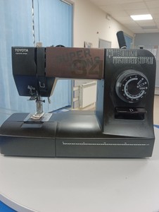 Б/у Швейная машина Toyota super j34 01-201038985