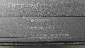 Б/в Ігрова приставка Sony playstation 4 500gb 01-201045762