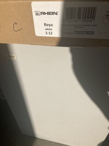 Rhein Reya s12 500 х 1000 e l pe\/mat ral9003 white 280w