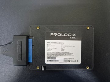 Б/в Ssd накопичувач Prologix s320 240 gb 01-201043575