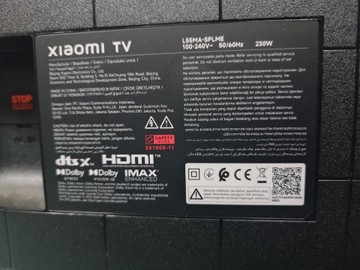 Б/в Телевізор Xiaomi tv s mini led 55 2025 01-201048253