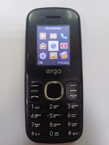 Б/в Мобільний телефон Ergo b184 01-201013789