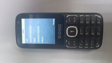 Б/в Мобільний телефон Sigma x-style 24 01-201057880