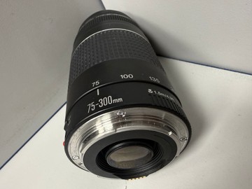 Б/в Фотооб`єктив Canon ef 75-300mm f/4-5,6 iii (6473a0150 01-201057137