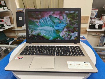 Asus 15/amd a6 9225 ddr4/4gb ddr4/hdd *відсутній/ssd 256 gb/*інтегрована
